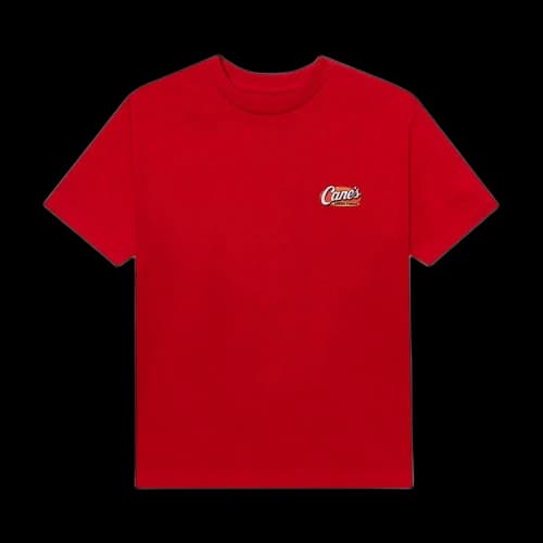 Anti Social Social Club x Raising Canes Classic Tee 'Red'