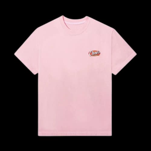 Anti Social Social Club x Raising Canes Classic Tee 'Pink'