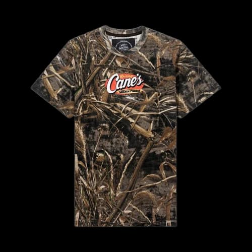 Anti Social Social Club x Raising Canes Camo Tee 'Realtree'