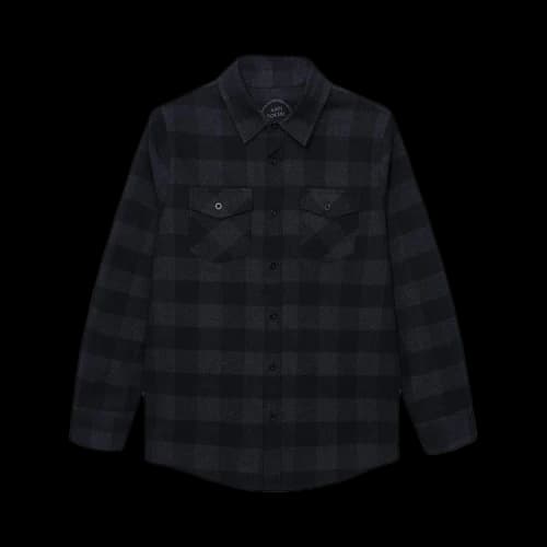 Anti Social Social Club Happiest Place On Earth Flannel 'Black'