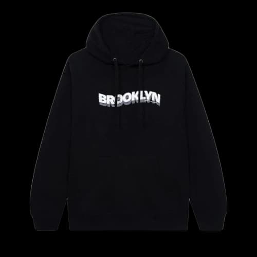 Anti Social Social Club Brooklyn Hoodie 'Black'