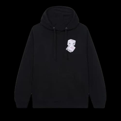 Anti Social Social Club Best Of Luck Hoodie 'Black'