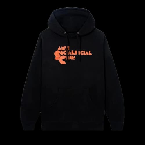Anti Social Social Club Chicago Hoodie 'Black'