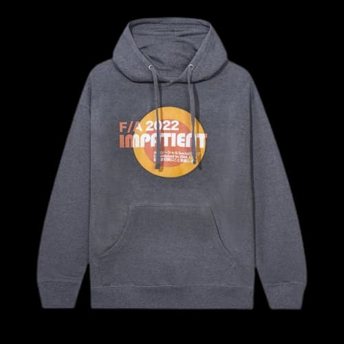 Anti Social Social Club Impatient Heather Hoodie 'Heather Grey'