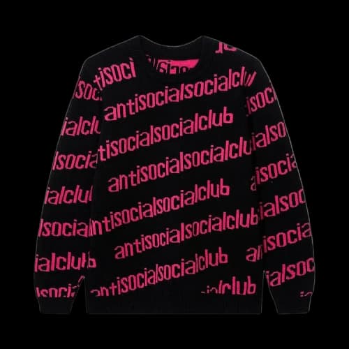 Anti Social Social Club In The Loop 'Black'