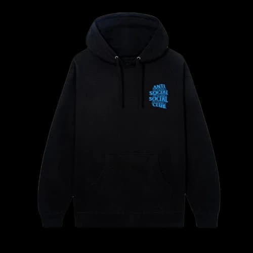 Anti Social Social Club Kkoch Hoodie 'Black'