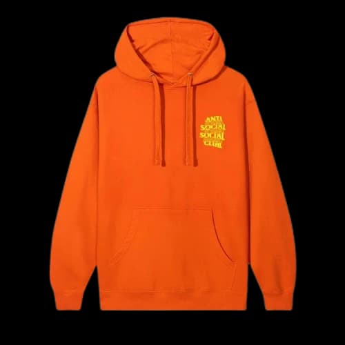 Anti Social Social Club Kaburosai Hoodie 'Orange'