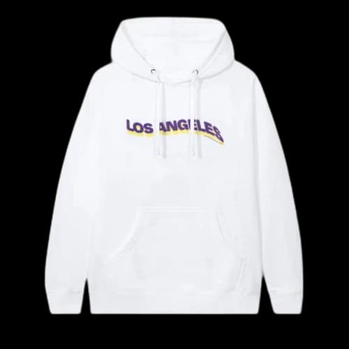Anti Social Social Club Los Angeles Hoodie 'White'