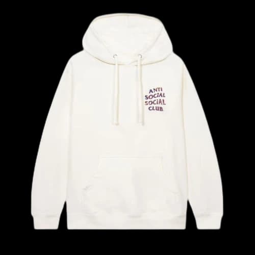 Anti Social Social Club Layer Lock Cream Hoodie 'Cream'