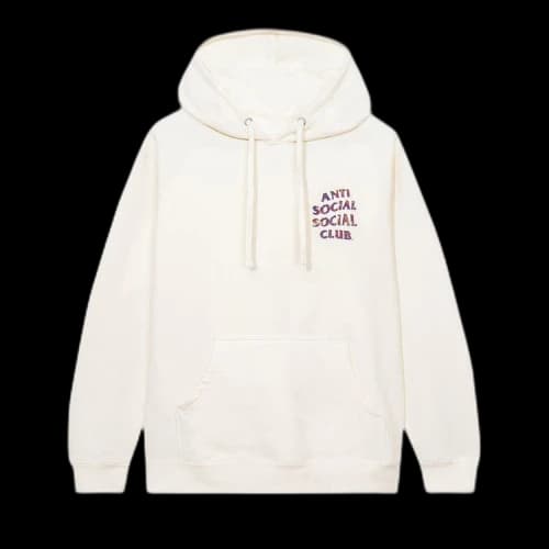 Anti Social Social Club Layer Lock Hoodie 'Cream'