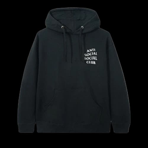 Anti Social Social Club Mind Games Hoodie 'Black'