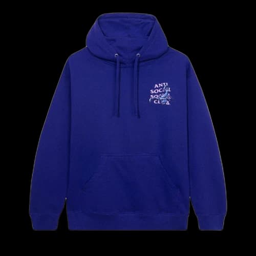 Anti Social Social Club Moodsting Hoodie 'Purple'