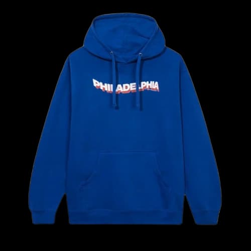 Anti Social Social Club Philadelphia Hoodie 'Blue'