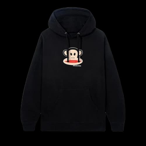 Anti Social Social Club x Paul Frank Hoodie 'Black'