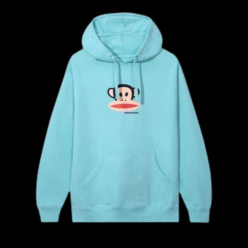 Anti Social Social Club x Paul Frank Hoodie 'Mint'