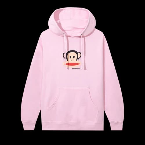 Anti Social Social Club x Paul Frank Hoodie 'Pink'