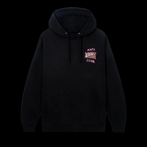 Anti Social Social Club x Raising Canes Saucy Hoodie 'Black'