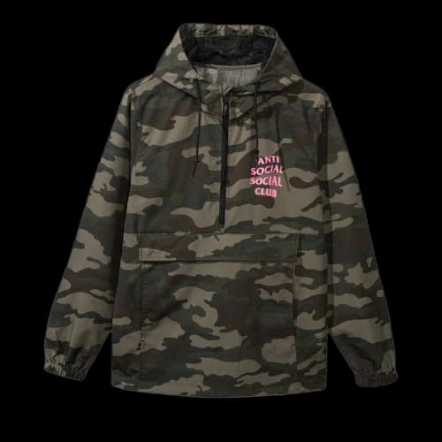 Anti Social Social Club EZ Jacket 'Multicolor'