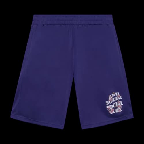Anti Social Social Club Drama Club Shorts 'Purple'