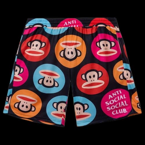 Anti Social Social Club x Paul Frank Shorts 'Multicolor'