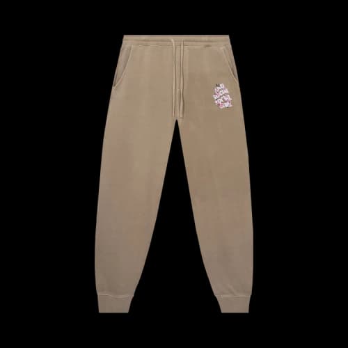 Anti Social Social Club 3.0 Washed Sweat Pants 'Sand'