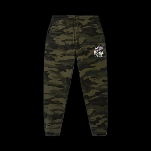 Anti Social Social Club Shell Shock Sweatpants 'Camo'