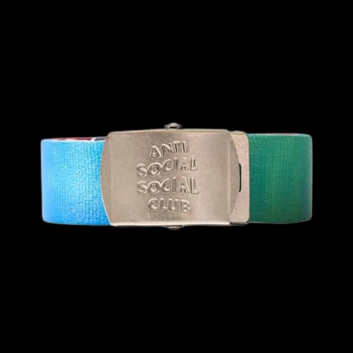Anti Social Social Club Boardwalk Belt 'Multicolor'