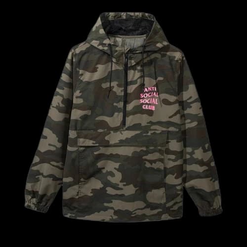 Anti Social Social Club EZ Jacket 'Camo'