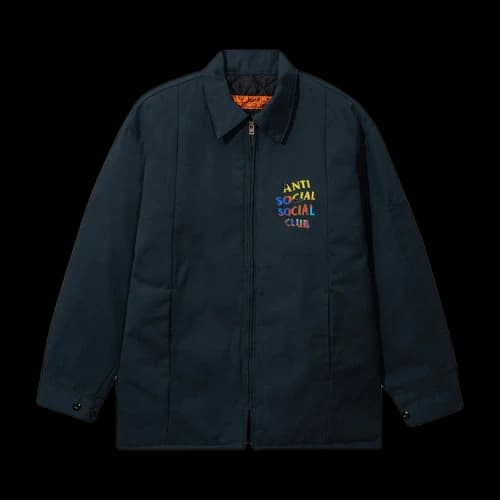 Anti Social Social Club Zuiderzee Jacket 'Green'