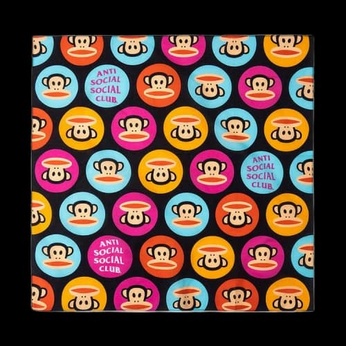 Anti Social Social Club x Paul Frank Bandana 'Multicolor'
