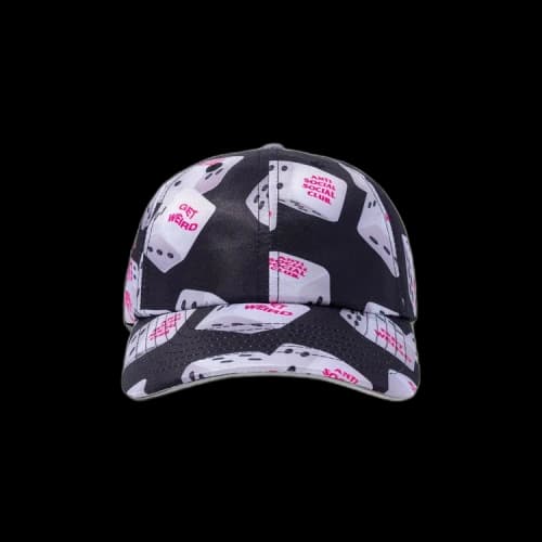 Anti Social Social Club 7 (4) 7 Cap 'Black'