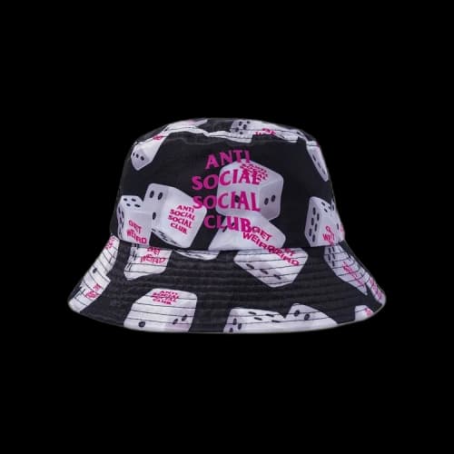 Anti Social Social Club 7 (4) 7 Bucket Cap 'Black'