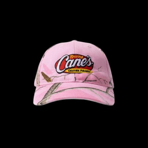 Anti Social Social Club x Raising Canes Cap 'Pink Realtree'