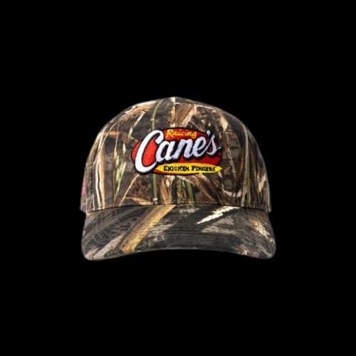 Anti Social Social Club x Raising Canes Cap 'Realtree'