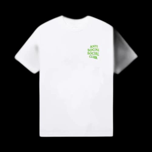Anti Social Social Club Berlin Tee 'White'