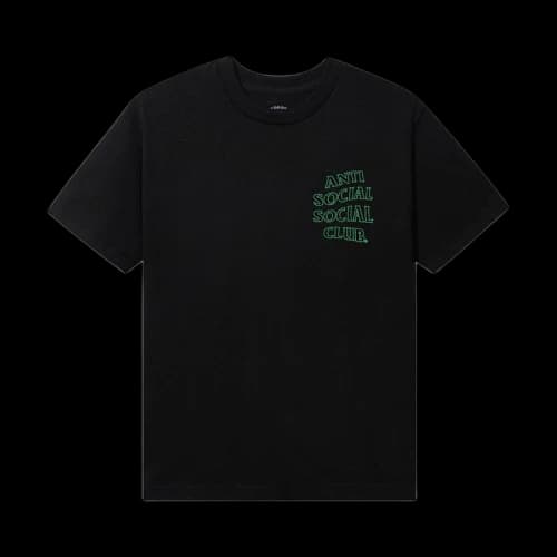 Anti Social Social Club Cannibal Tee 'Black'