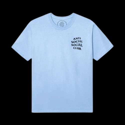 Anti Social Social Club Kkotch Tee 'Blue'