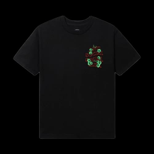 Anti Social Social Club Mutant 1 Tee 'Black'