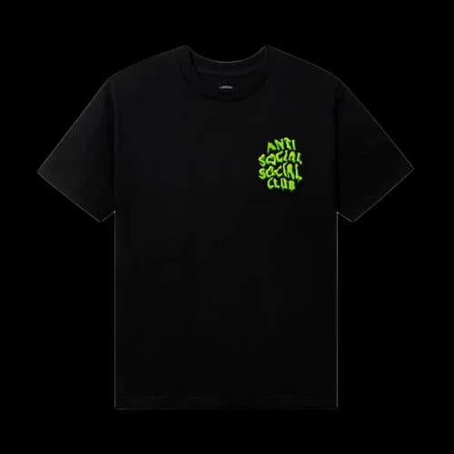 Anti Social Social Club Melt Away Tee 'Black'