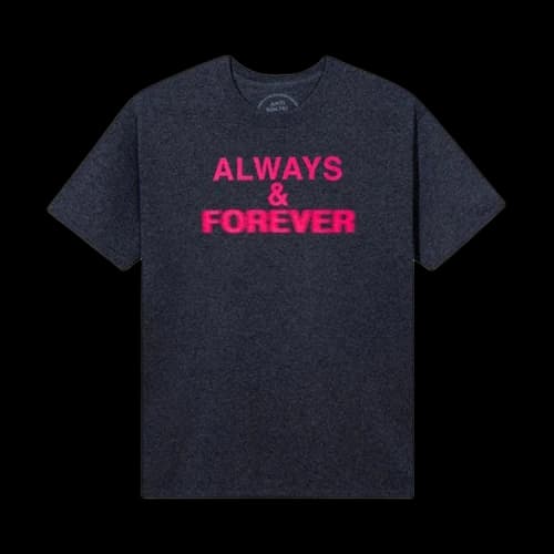 Anti Social Social Club Six Seven Tee 'Heather Grey'