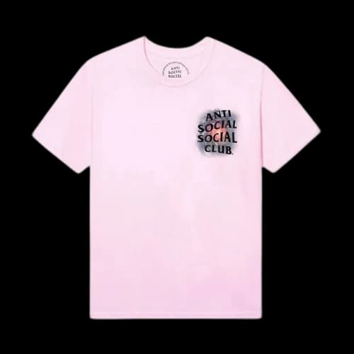 Anti Social Social Club Tonight, I'll Sit…Tee 'Pink'