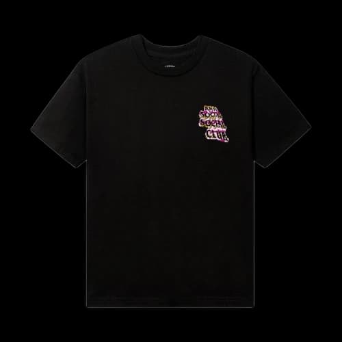 Anti Social Social Club Twisted Quickness Tee 'Black'