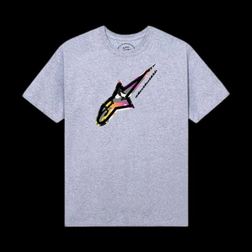 Anti Social Social Club x Alpinestars Apex Tee 'Heather'