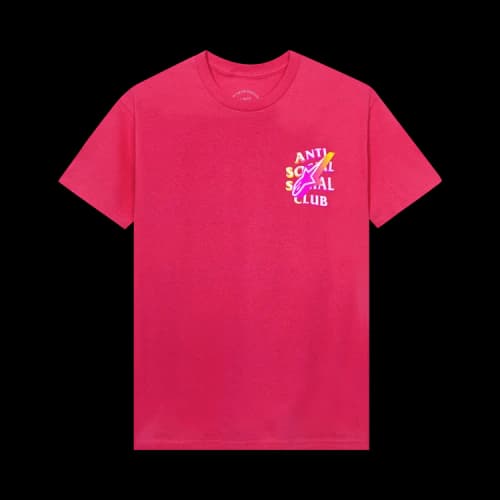 Anti Social Social Club x Alpinestars Tucked Tee 'Sangria'