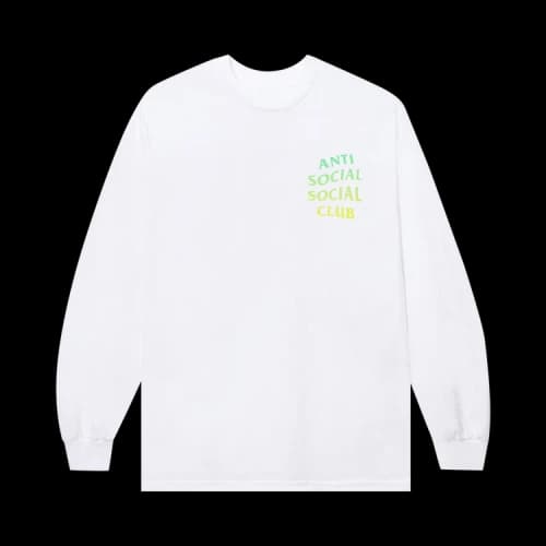 Anti Social Social Club Cancelled Again Crewneck 'White'