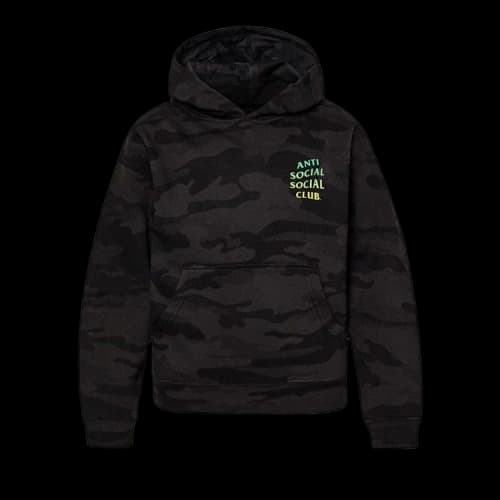 Anti Social Social Club Cancelled Again Hoodie 'Black'