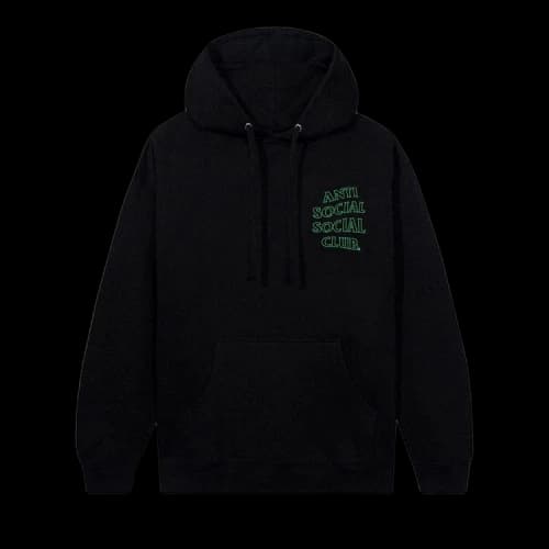 Anti Social Social Club Cannibal Hoodie 'Black'