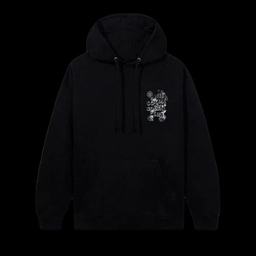 Anti Social Social Club Chop Suey Hoodie 'Black'