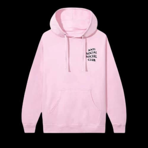 Anti Social Social Club Kkotch Hoodie 'Pink'