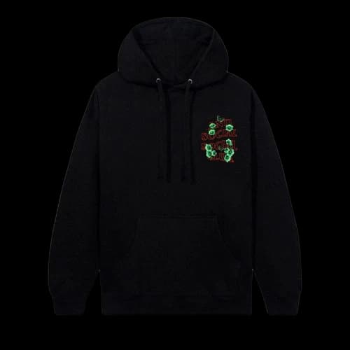 Anti Social Social Club Mutant 1 Hoodie 'Black'